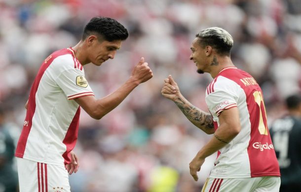 Edson Álvarez anota gol en triunfo del Ajax en Champions