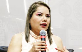 Entrevista con Lucía Almaraz Cazares