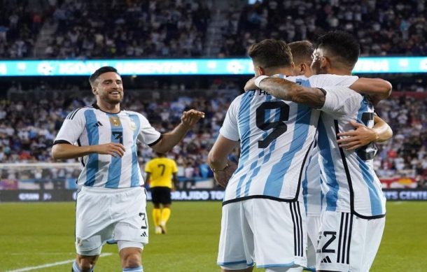 Argentina llega a 35 juegos sin perder