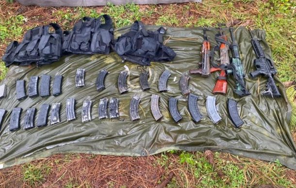 Vinculan a proceso a hombre que traía consigo arsenal en Mazamitla