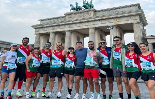Corren 47 mil atletas en el Maratón de Berlín y hay nuevo récord mundial