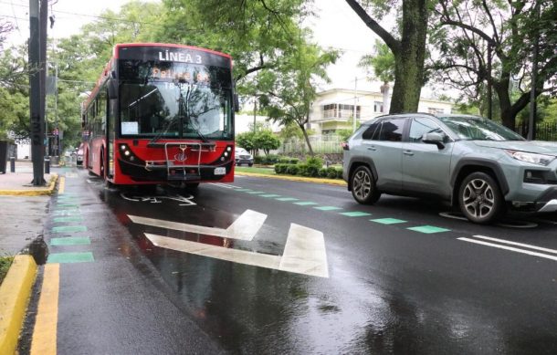 Aún no puede haber infracciones por invadir el carril BusBici