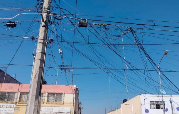 Pretenden rechazar reforma para regular el cableado en GDL