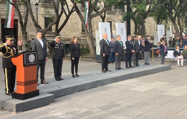 Conmemoran 175 aniversario de gesta heroica del Castillo de Chapultepec