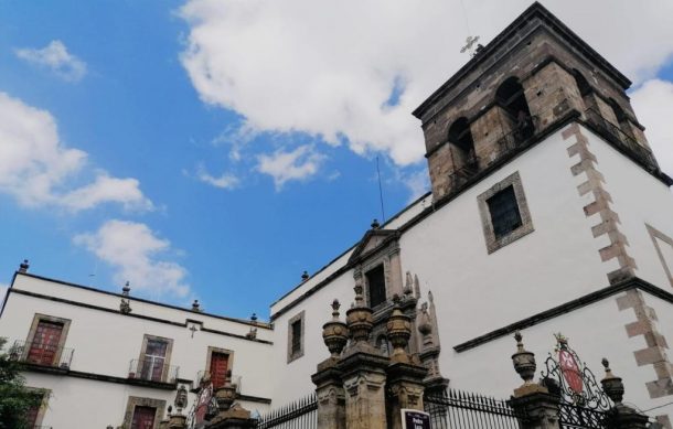 Templo de La Merced presenta daños tras sismo