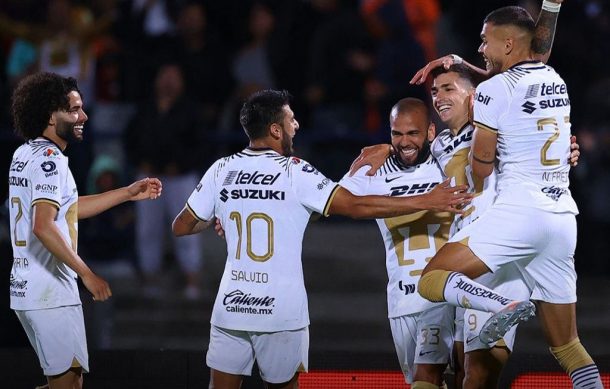 Por fin Pumas pudo ganar en el torneo