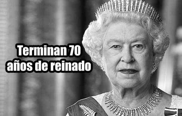 Terminan 70 años de reinado