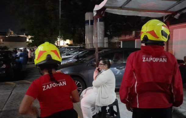 Tiembla de nuevo esta madrugada en la Zona Metropolitana de Guadalajara