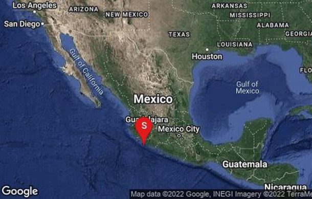 Replica de sismo despierta a poblaciones del sur de Jalisco