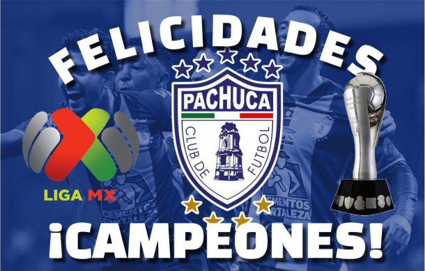 Pachuca es Campeón de la Liga MX