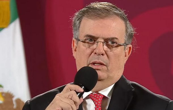 Confirma Ebrard que existe orden de extradición contra Ovidio Guzmán