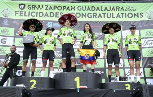 Ramón Muñiz gana el Gran Fondo Zapopan-GDL