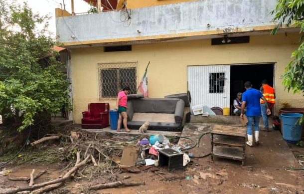 Daños en 164 viviendas de La Huerta, saldo final de las lluvias