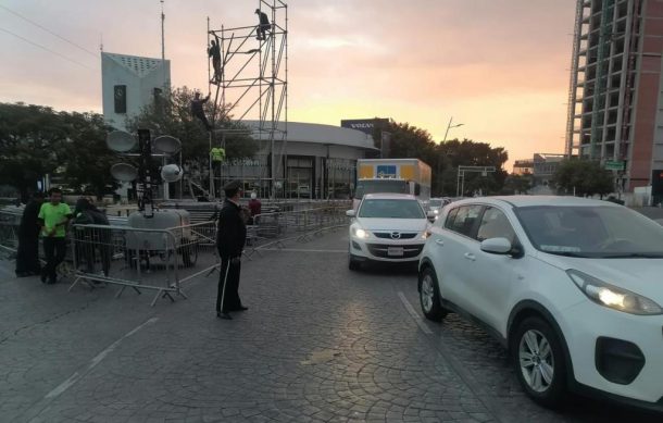 A partir de esta tarde cerrarán la vialidad en la zona Minerva