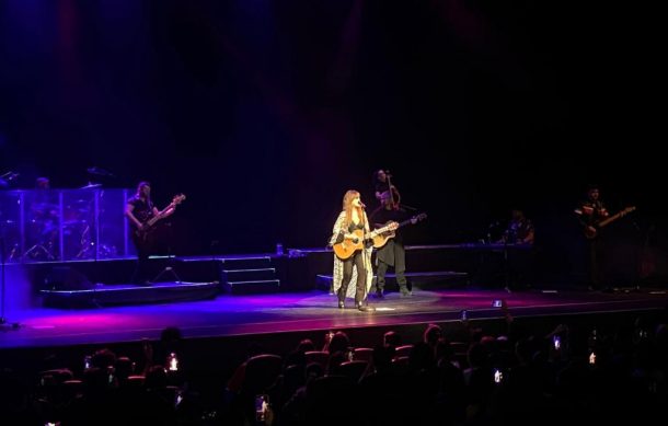 Vanesa Martin se presenta por primera vez en Guadalajara