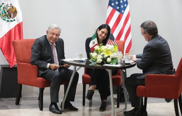 Fue buena la conversación con Biden: López Obrador