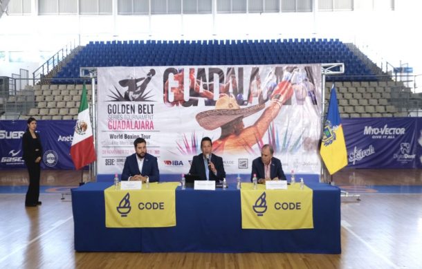El Code Jalisco será sede del Golden Belt Series de boxeo