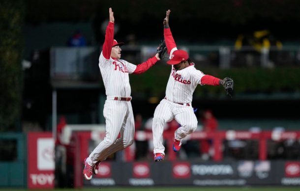 Los Filis siguen sorprendiendo y ganan el primer juego de la Serie Mundial