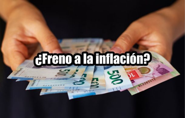 ¿Freno a la inflación?