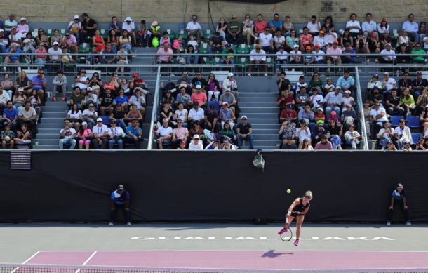 Renata Zarazúa no clasificó al Guadalajara Open
