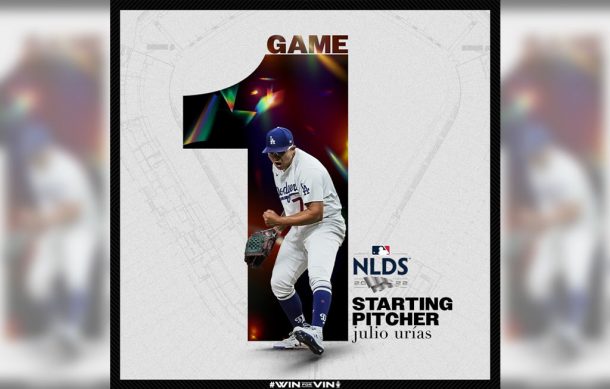 Arrancan las Series Divisionales; Julio Urías abre por Dodgers