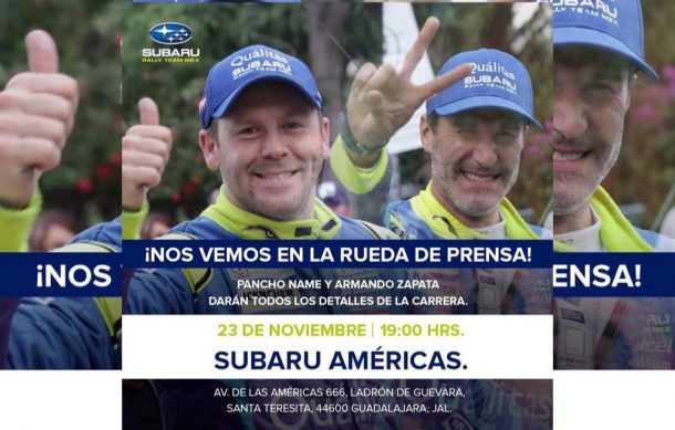 Subaru Américas presente en Rally Montañas Tapalpa