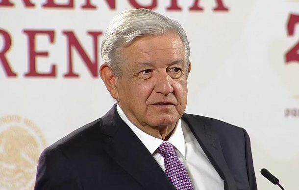 Reitera AMLO que el país cuenta con finanzas sanas