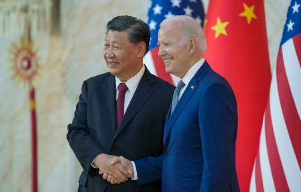 Presidentes de EU y China prometen disminuir tensiones
