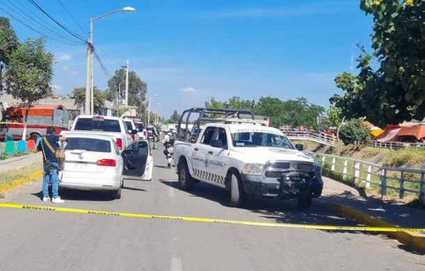 Localizan cadáver en canal pluvial de Tlajomulco