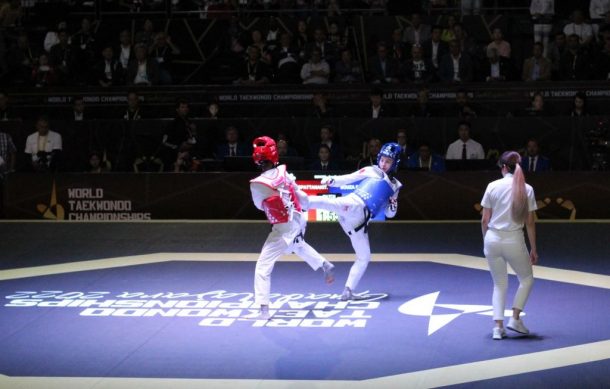 Gana Daniela Souza la segunda medalla de oro para México en el Mundial de Taekwondo