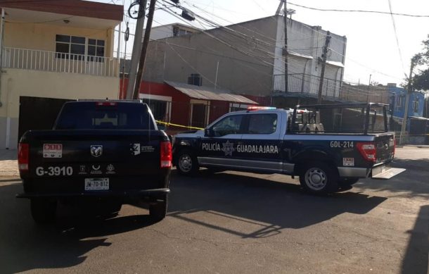 Investigan homicidio en colonia Echeverría de Guadalajara