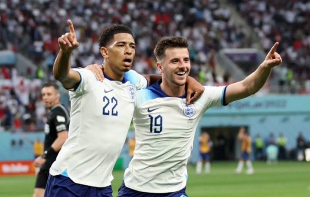 Inglaterra consigue la primera goleada del Mundial al vencer 6-2 a Irán