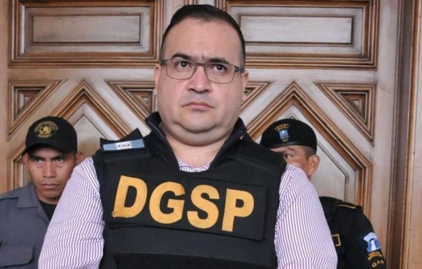 Javier Duarte es imputado por el delito de desaparición forzada