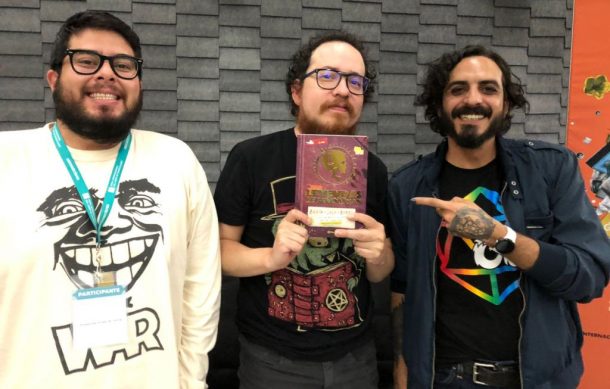 El podcast Leyendas Legendarias se convierte en libro en la FIL