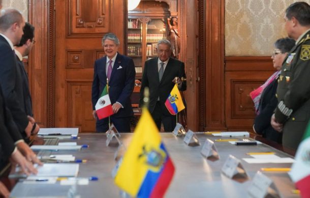 Presidentes de México y Ecuador pactan suscribir acuerdo de integración productiva