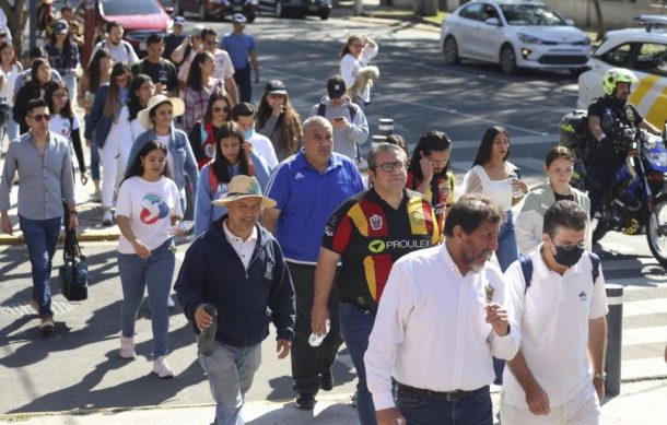 Recorte adicional a UdeG es por dinero que gasta en marchas y desplegados: MC