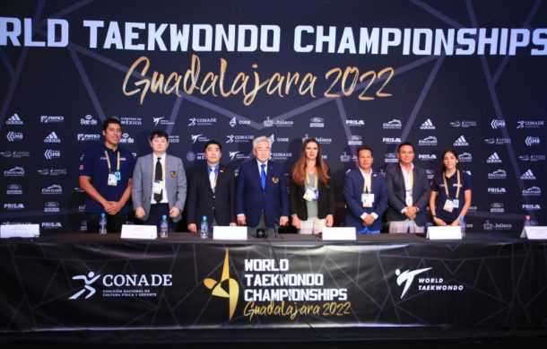 Esperan buenos resultados de los Taekwondoínes en el Mundial de GDL