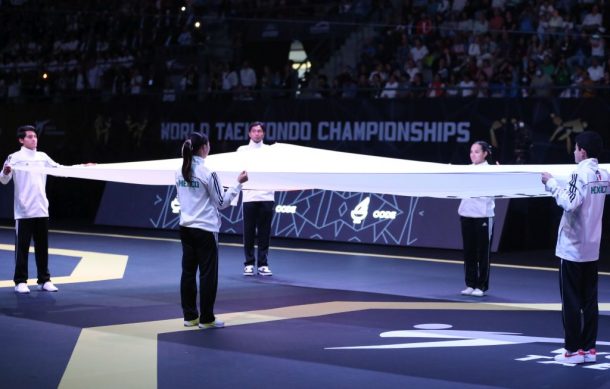 Al son del mariachi se inauguró el Mundial de Teakwondo
