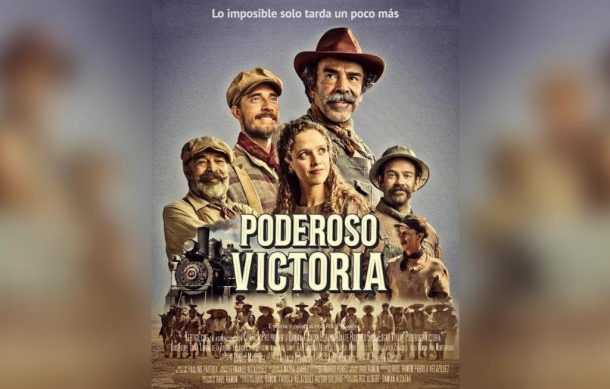 Poderoso Victoria se estrena en México tras diez años de lucha