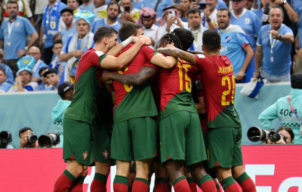 Portugal clasifica a la segunda ronda del Mundial tras vencer a Uruguay
