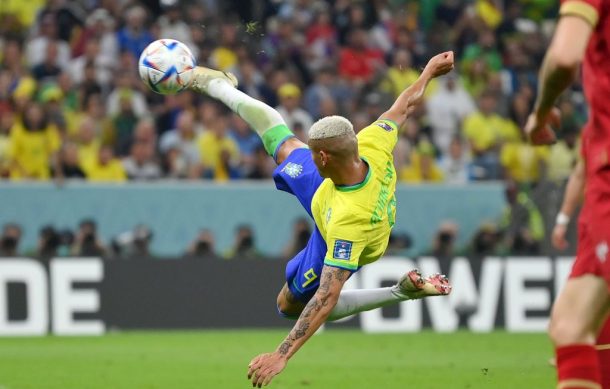 Debuta Brasil con triunfo ante Serbia en Qatar