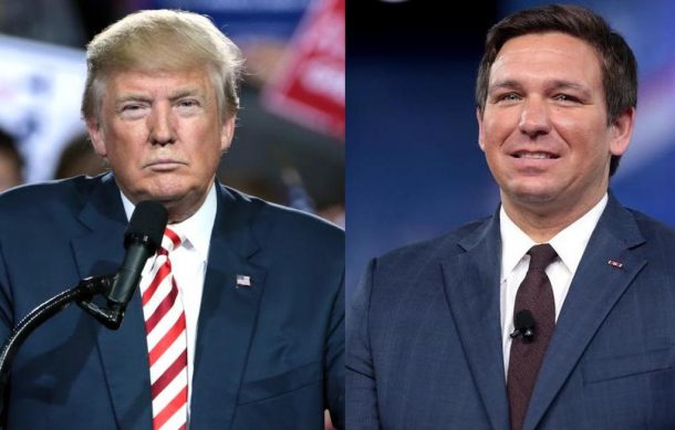 Trump arremete contra Ron DeSantis