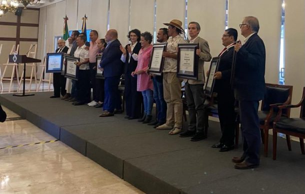 Entregan el Premio Jalisco 2022