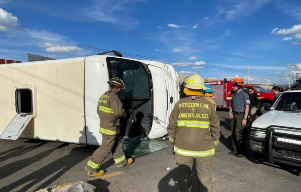 Accidente carretero deja 38 lesionados en San Miguel El Alto