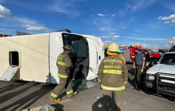 Accidente carretero deja 38 lesionados en San Miguel El Alto