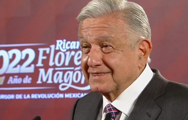 AMLO dice estar muy agradecido con el pueblo tras la marcha de este domingo