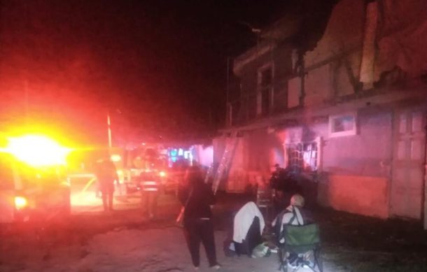 Veladora en altar provoca incendio en Tala; siete heridos y un muerto