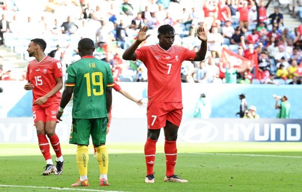 Con gol de Embolo, Suiza le gana a Camerún 1-0