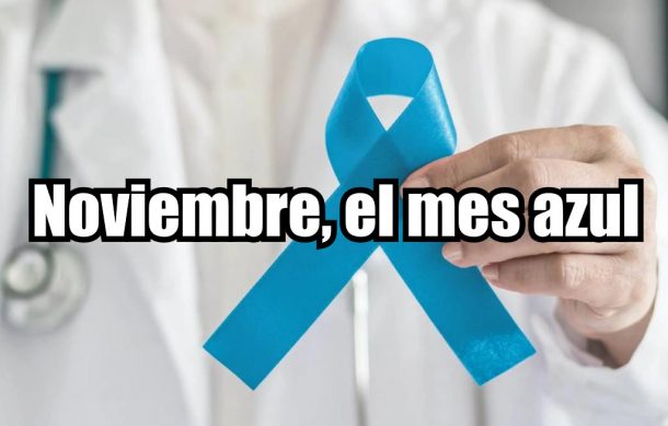 Noviembre, el mes azul