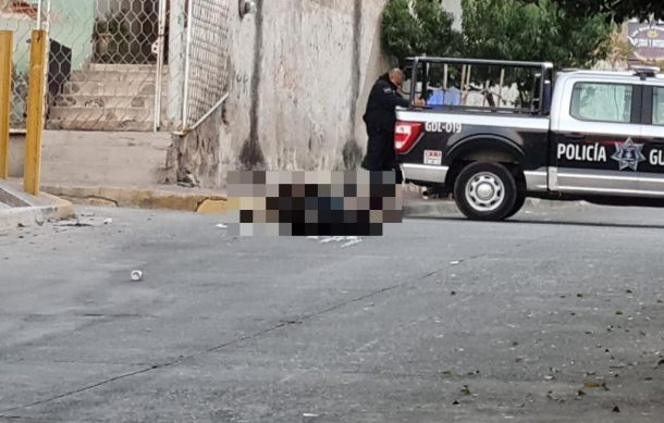 Localizan cadáver calcinado en Guadalajara